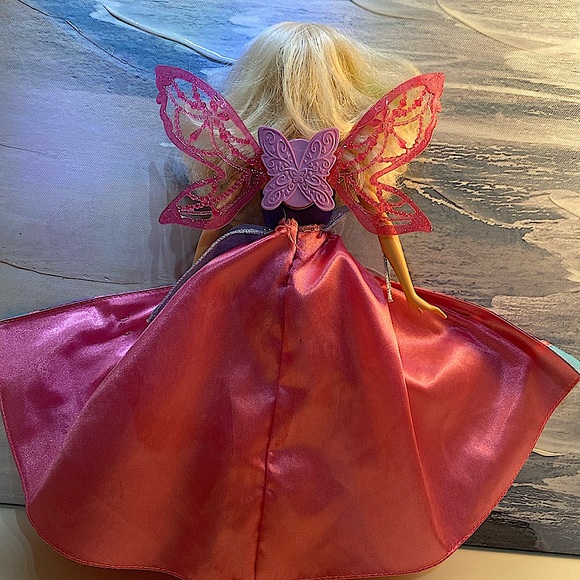 FINAL SALE!! Barbie Mariposa Fairy Princess Catania Doll Mattel Butterfly - Picture 5 of 7